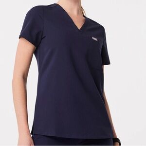 Figs Catarina One-Pocket Scrub Top